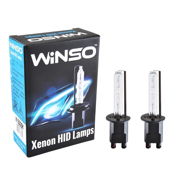 Лампа ксенон H1 5000K, 85V, 35W P14.5s KET Xenon 2шт WINSO 711500